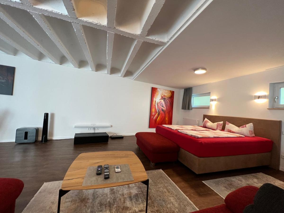Haus Pia Executive Suites Friedrichshafen Luaran gambar
