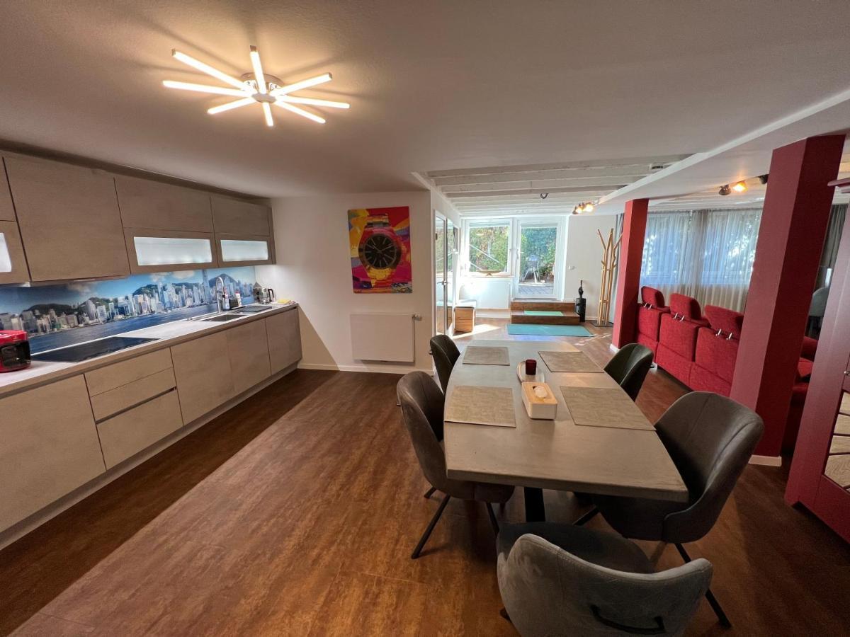 Haus Pia Executive Suites Friedrichshafen Luaran gambar