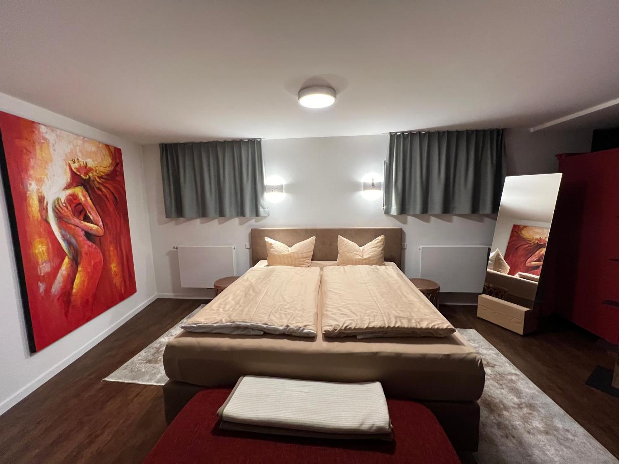 Haus Pia Executive Suites Friedrichshafen Luaran gambar